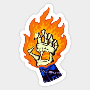 Hand of Vengeance Sticker